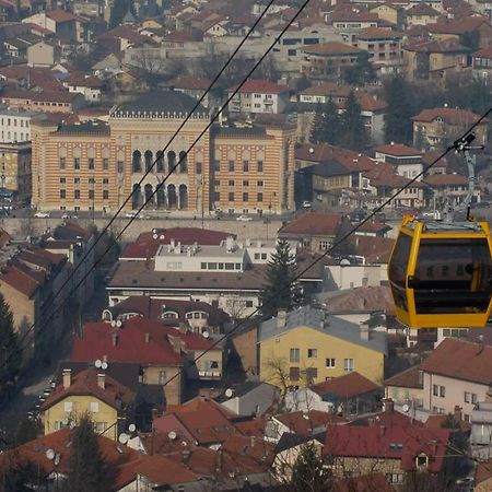 Cozy Apartment In Heart Of Sarajevo Bagian luar foto