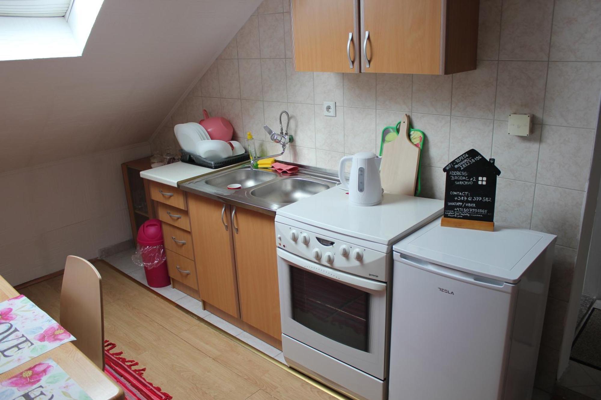 Cozy Apartment In Heart Of Sarajevo Bagian luar foto
