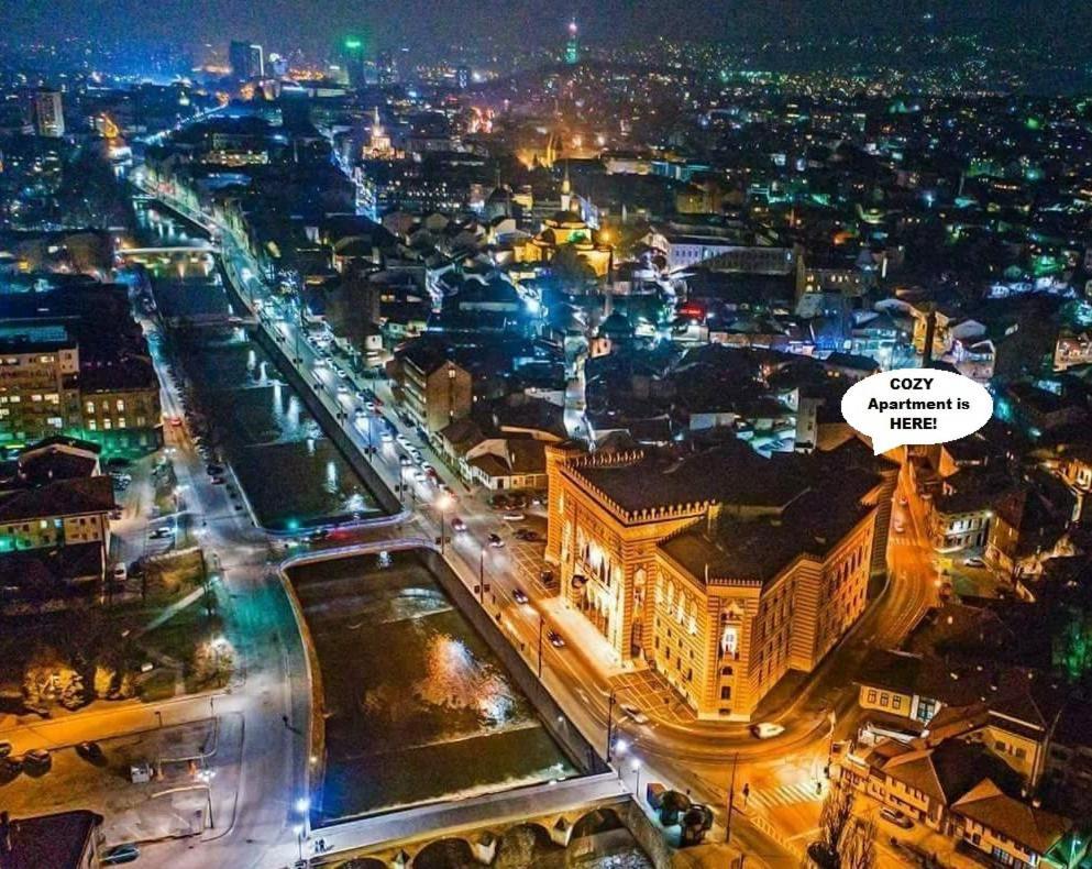 Cozy Apartment In Heart Of Sarajevo Bagian luar foto