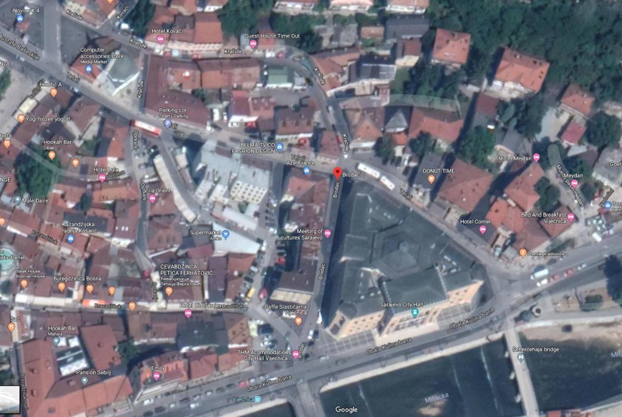 Cozy Apartment In Heart Of Sarajevo Bagian luar foto